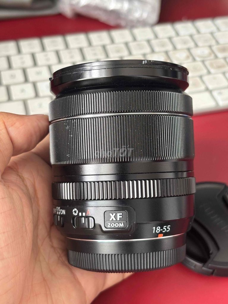 Ống kính Fujinon XF 18-55mm Đen. Mua bán Máy ảnh, Máy quay tại Thành phố Thủ Đức Tp Hồ Chí Minh được đăng bởi Nguyễn Duy hình 1