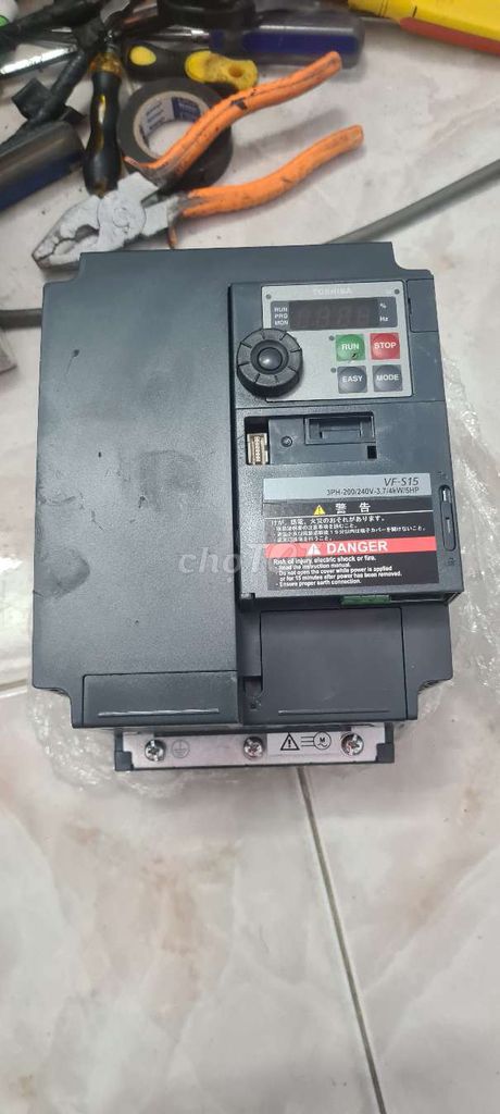 Btan  5hp 220v tải nặng mới 100% trầy tí do vc