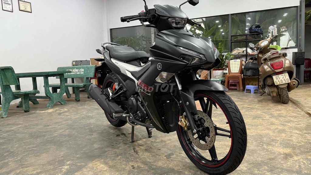 Yamaha Exciter 155 VVA Đen nhám. Mua bán Xe máy tại Thành phố Long Khánh Đồng Nai được đăng bởi Cửa Hàng Xe Máy Cũ Thành Phát Đồng Nai hình 3