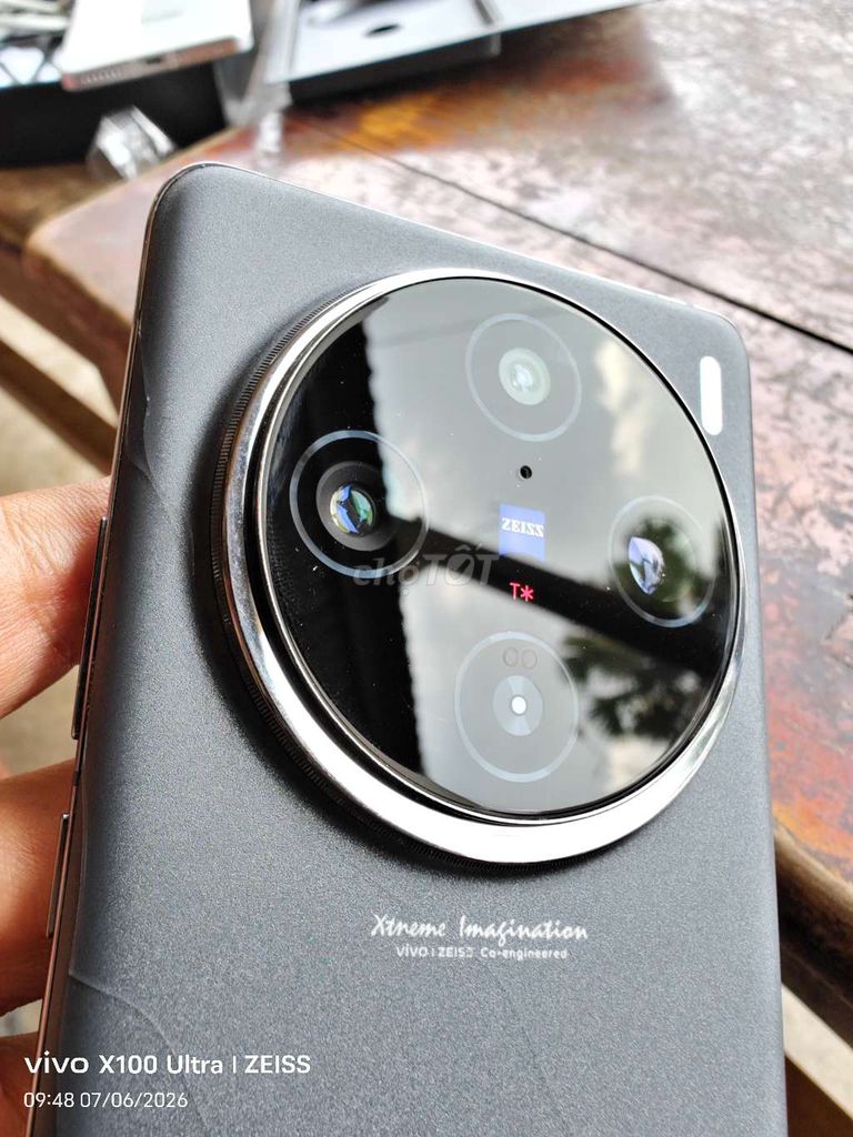 Vivo X100s Pro 512GB Xám Bể lưng. Mua bán Điện thoại tại Huyện Châu Thành Bến Tre được đăng bởi đam mê công nghệ hình 1