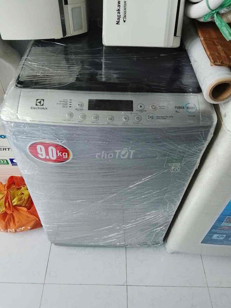 Máy giặt Electrolux 9kg Xám. Mua bán Máy giặt tại Quận 7 Tp Hồ Chí Minh được đăng bởi My Nguyễn hình 1