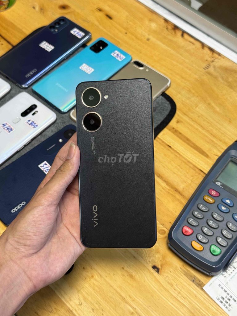 Vivo Y03 Ram4+4/ 128Gb full chức năng. Mua bán Điện thoại tại Thị xã Tân Uyên Bình Dương được đăng bởi GIGA SHOP hình 1
