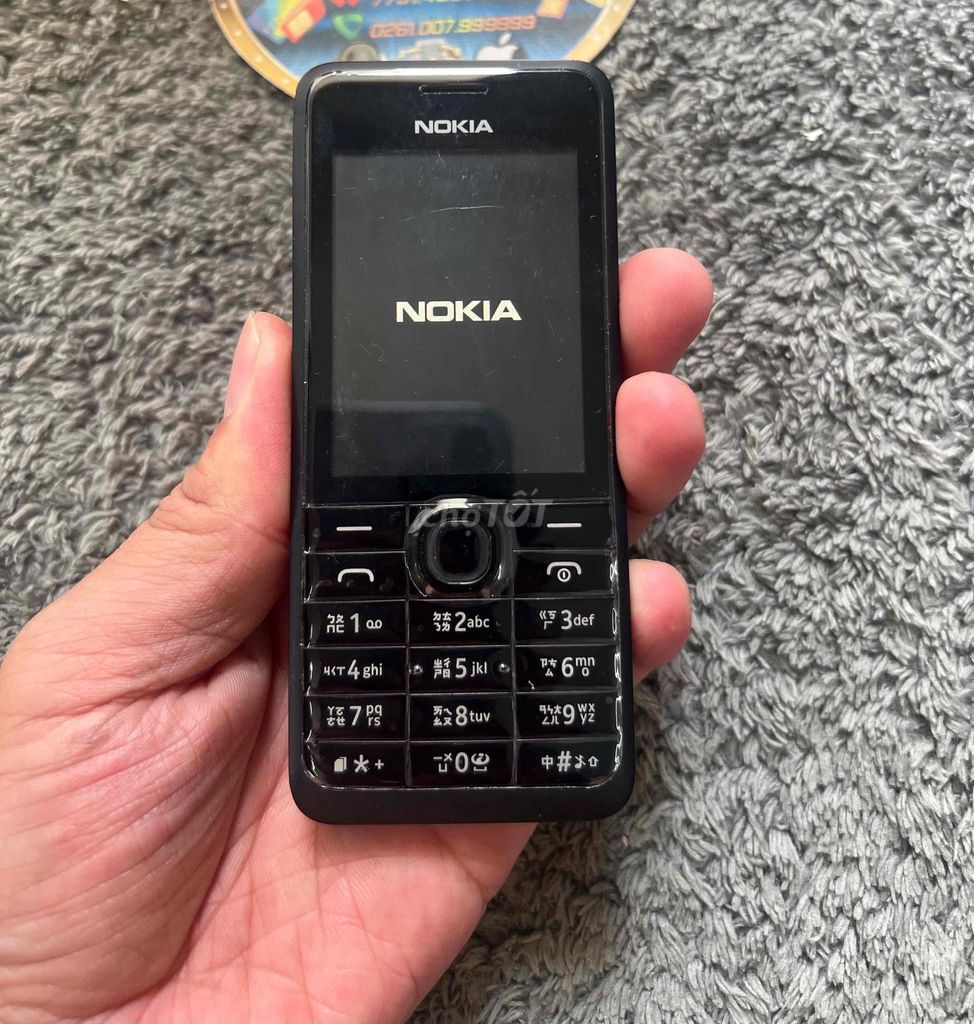 301 bản 1 sim Đài Loan xách tay hiếm. Mua bán Điện thoại tại Quận Bình Thạnh Tp Hồ Chí Minh được đăng bởi Trùm Nokia Cổ SG hình 1