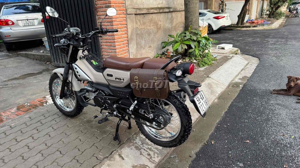 PG1 2024 vàng cát. Mua bán Xe máy tại Quận Bình Thạnh Tp Hồ Chí Minh được đăng bởi Quyphan hình 4