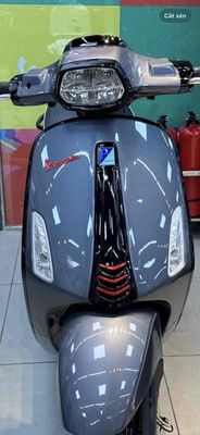 Piaggio Vespa Sprint IGET 125 2018 Xám xanh. Mua bán Xe máy tại Quận 3 Tp Hồ Chí Minh được đăng bởi ty