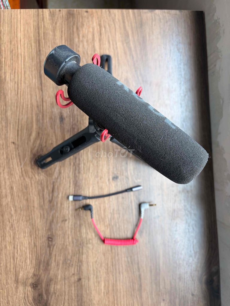 Mic Rode Go, full đồ chơi đi kèm. Giá TốtT. Mua bán Tivi, Âm thanh tại Quận 4 Tp Hồ Chí Minh được đăng bởi Chung hình 1