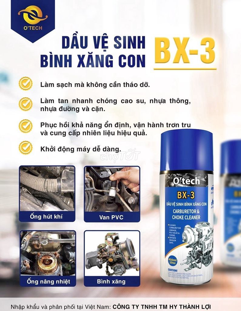 BX-3: Tấm khiên cho bộ chế hòa khí