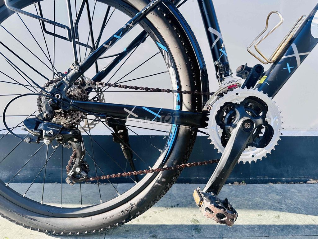 TL xe Galaxy CT20T khung nhôm, group shimano 3x8. Mua bán Xe đạp tại Quận Dương Kinh Hải Phòng được đăng bởi Binh Le hình 4