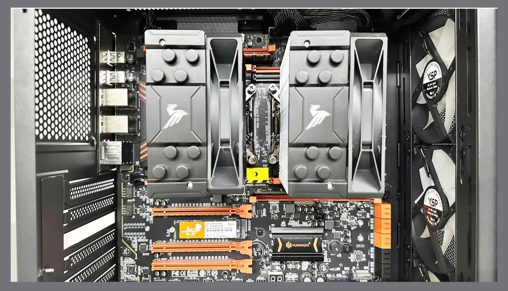 Combo chất lượng bh12th dual xeon 2683-v4 64gb