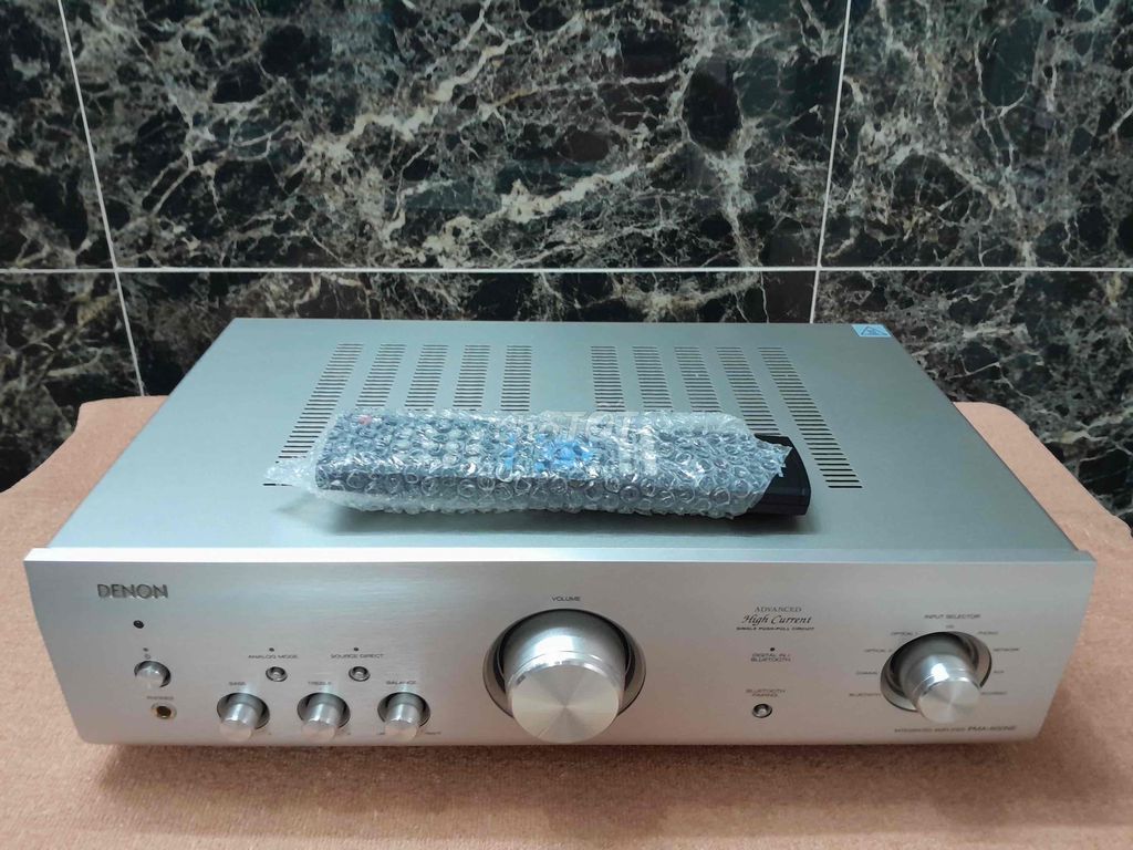 Ampli Denon 600NE, DAC, Bluetooth, Optical, 99%