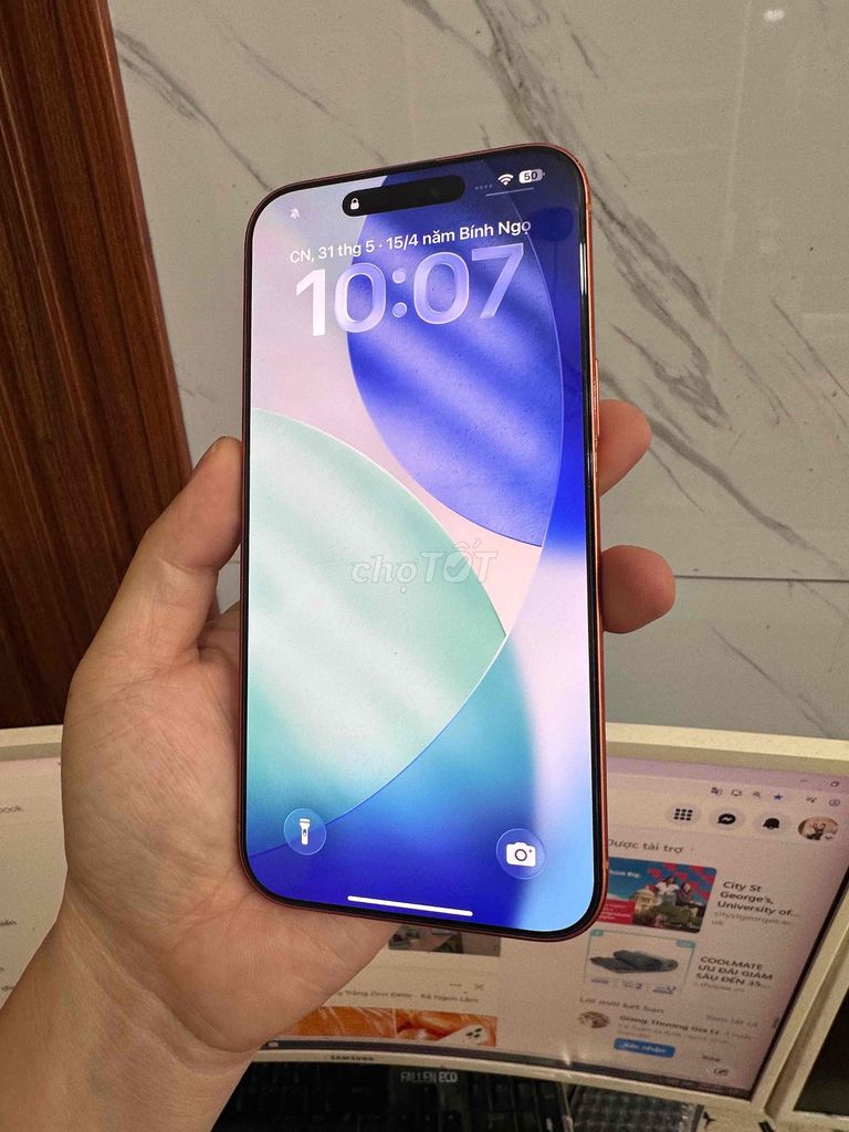 iPhone 17 Pro Max 256GB lock 2 sim vật lý liknew. Mua bán Điện thoại tại Quận Lê Chân Hải Phòng được đăng bởi hoang anh hình 1