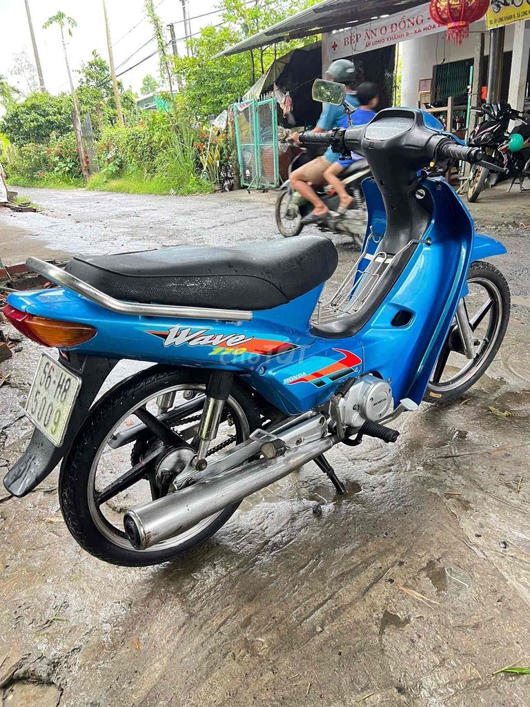 Honda Wave 110 Xanh biển Đã sử dụng. Mua bán Xe máy tại Huyện Lai Vung Đồng Tháp được đăng bởi Hoài Tính hình 9