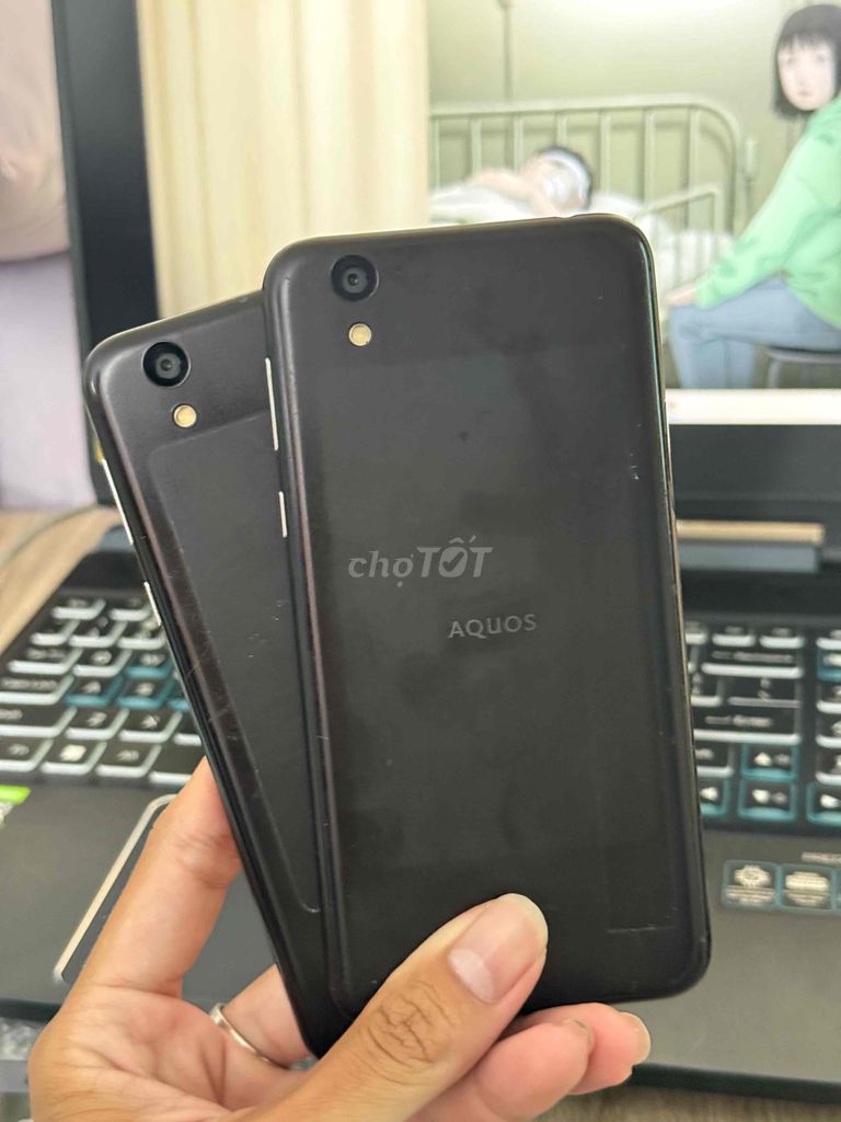 Sharp Aquos Sense Basic 32GB Đen. Mua bán Điện thoại tại Quận Gò Vấp Tp Hồ Chí Minh được đăng bởi Chất Mobile SG hình 1