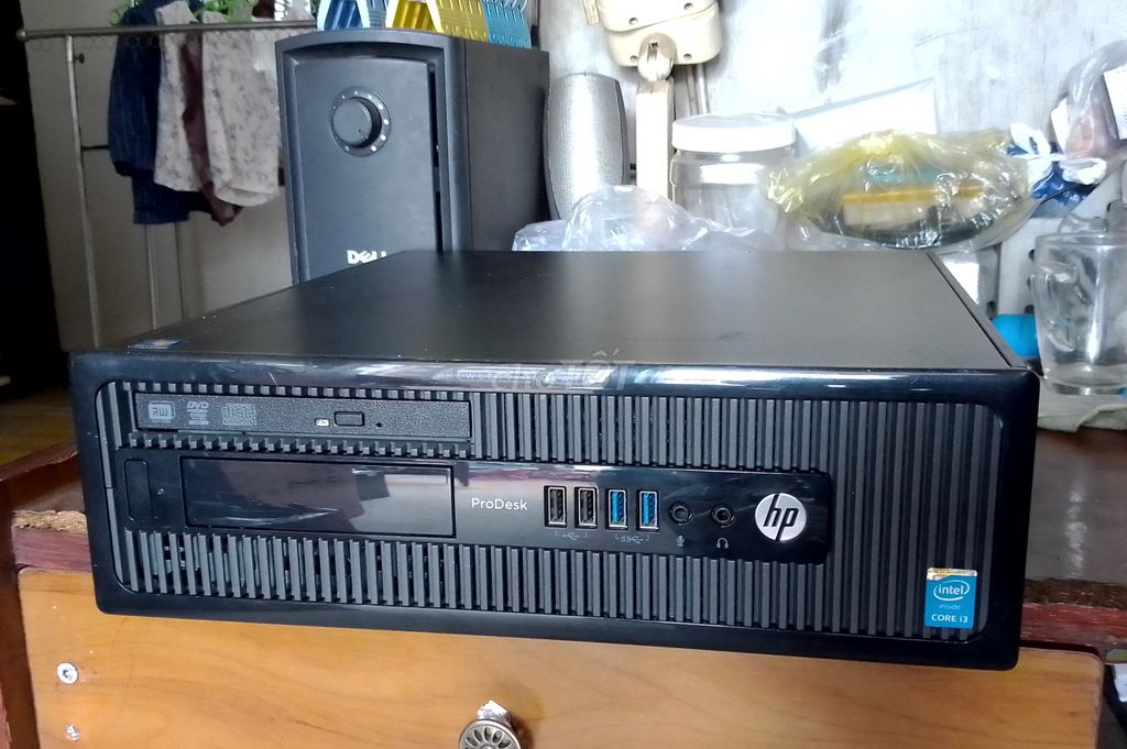 HP Prodesk 400 G2 SFF – i3 4160 (thế hệ 4) -Ram 4G