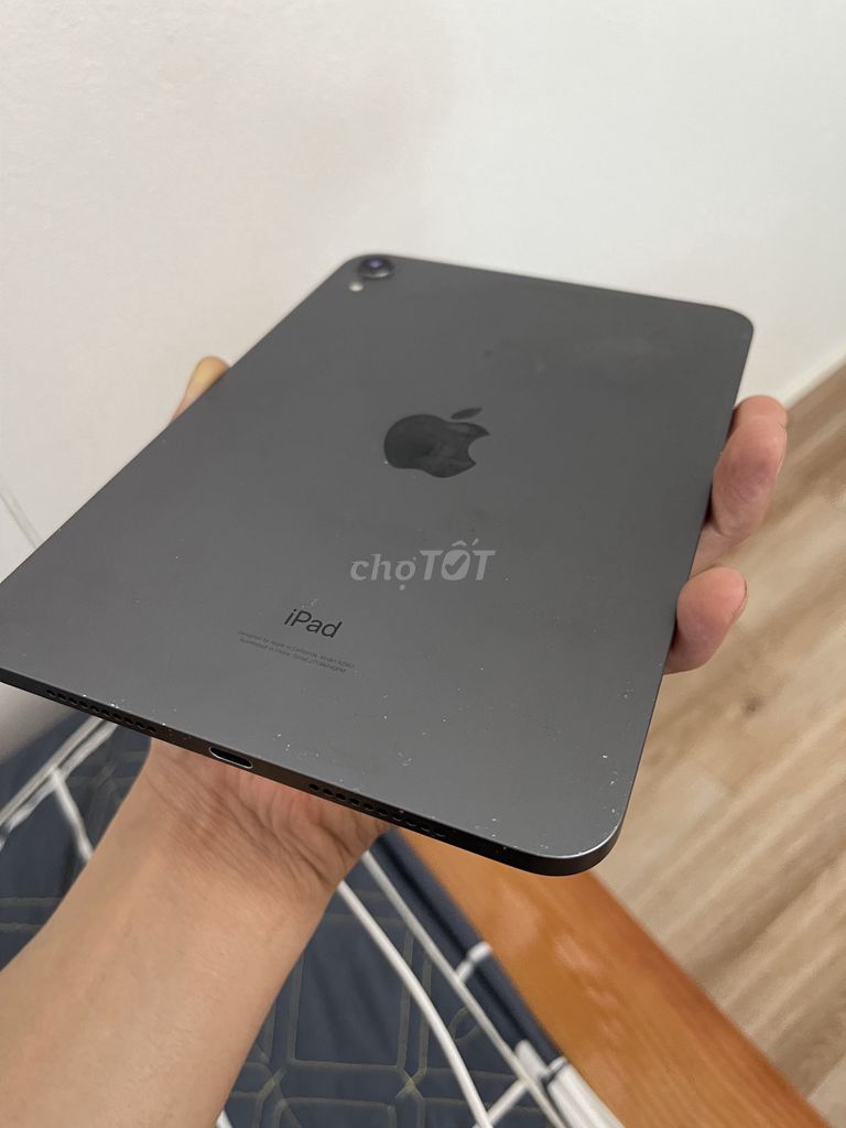 Apple iPad mini 6 64GB Xám. Mua bán Máy tính bảng tại Huyện Lục Nam Bắc Giang được đăng bởi Hoàng Long hình 1