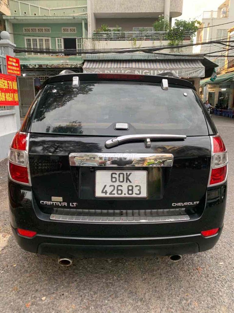 Chevrolet Captiva 2007 - 100000 km. Mua bán Ô tô tại Thành phố Biên Hòa Đồng Nai được đăng bởi Nguyễn Minh Hào hình 1