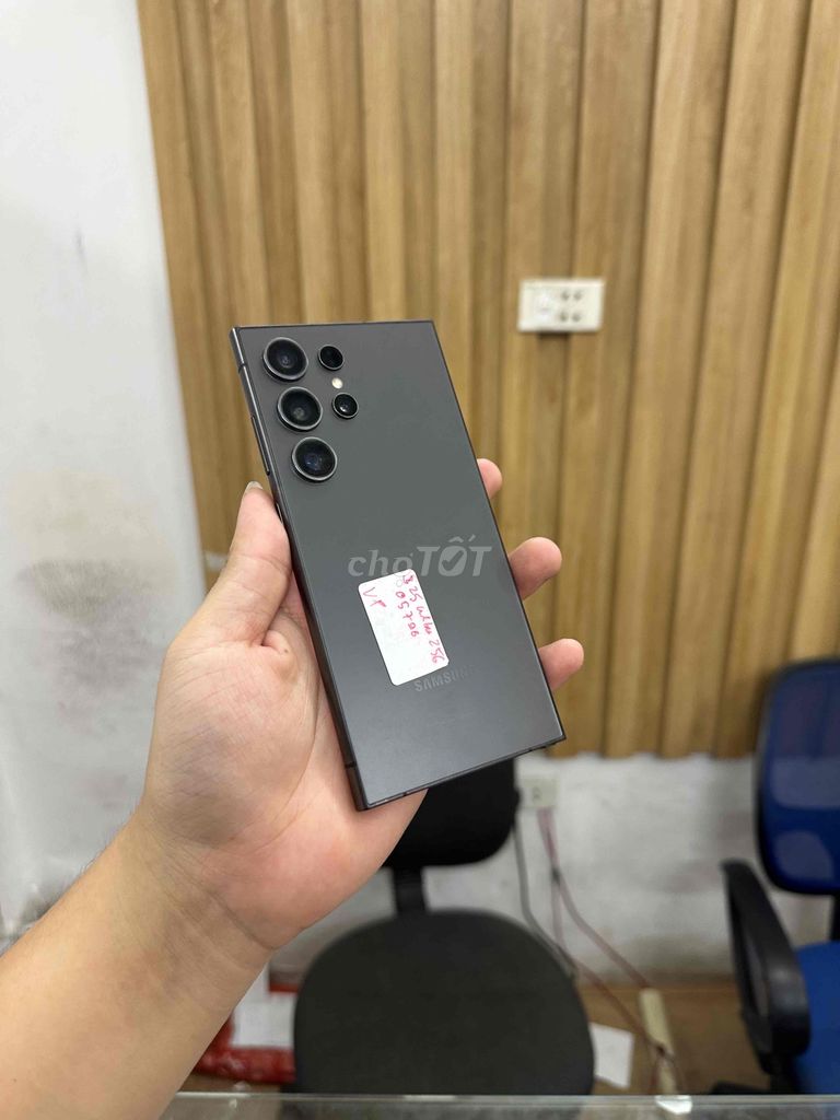 Samsung Galaxy S24 Ultra Đen 256GB. Mua bán Điện thoại tại Quận Đống Đa Hà Nội được đăng bởi Hoàng quân store hình 1