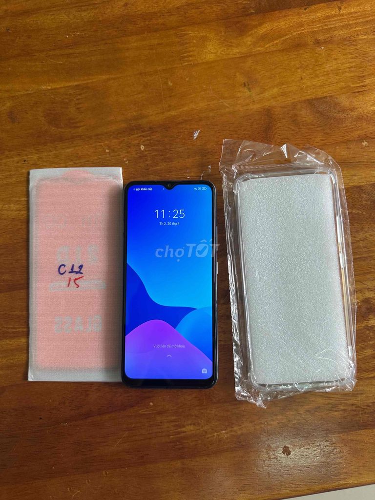 Realme C15 64GB Xám. Mua bán Điện thoại tại Huyện Hóc Môn Tp Hồ Chí Minh được đăng bởi Anh Trọng hình 1