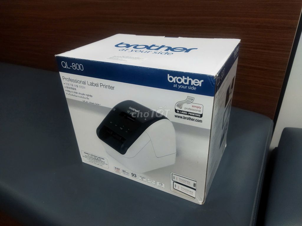 Máy in nhãn Brother QL-800. Mua bán Đồ dùng văn phòng tại Quận Kiến An Hải Phòng được đăng bởi Lê Quý Dương hình 1