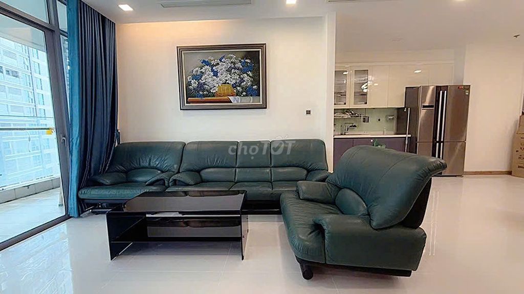 ++ Bán căn hộ Vinhomes Central Park 12 tỷ, 118.1m2, 3PN, 2WC đẹp