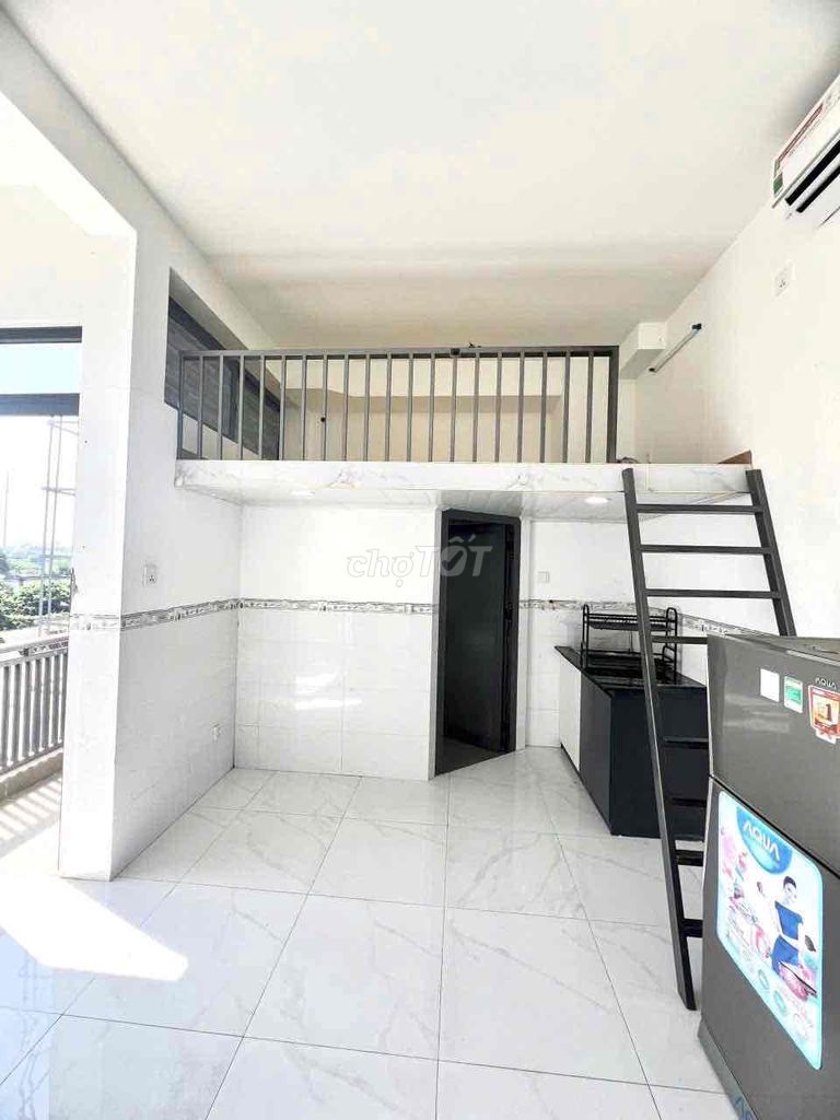DUPLEX BAN CÔNG FULL NỘI THẤT CÁCH ĐẠI HỌC VĂN LANG CS3 500M