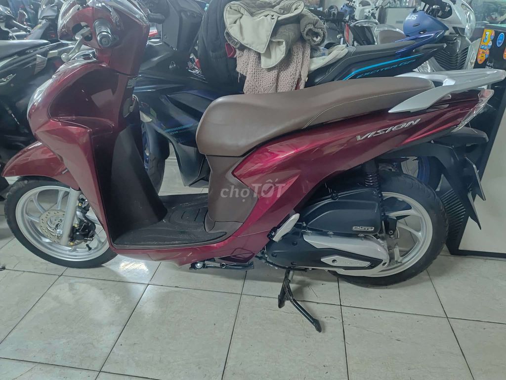 Honda Vision Xanh Đỏ. Mua bán Xe máy tại Huyện Di Linh Lâm Đồng được đăng bởi xe  khánh ngọc và uy vũ hình 6