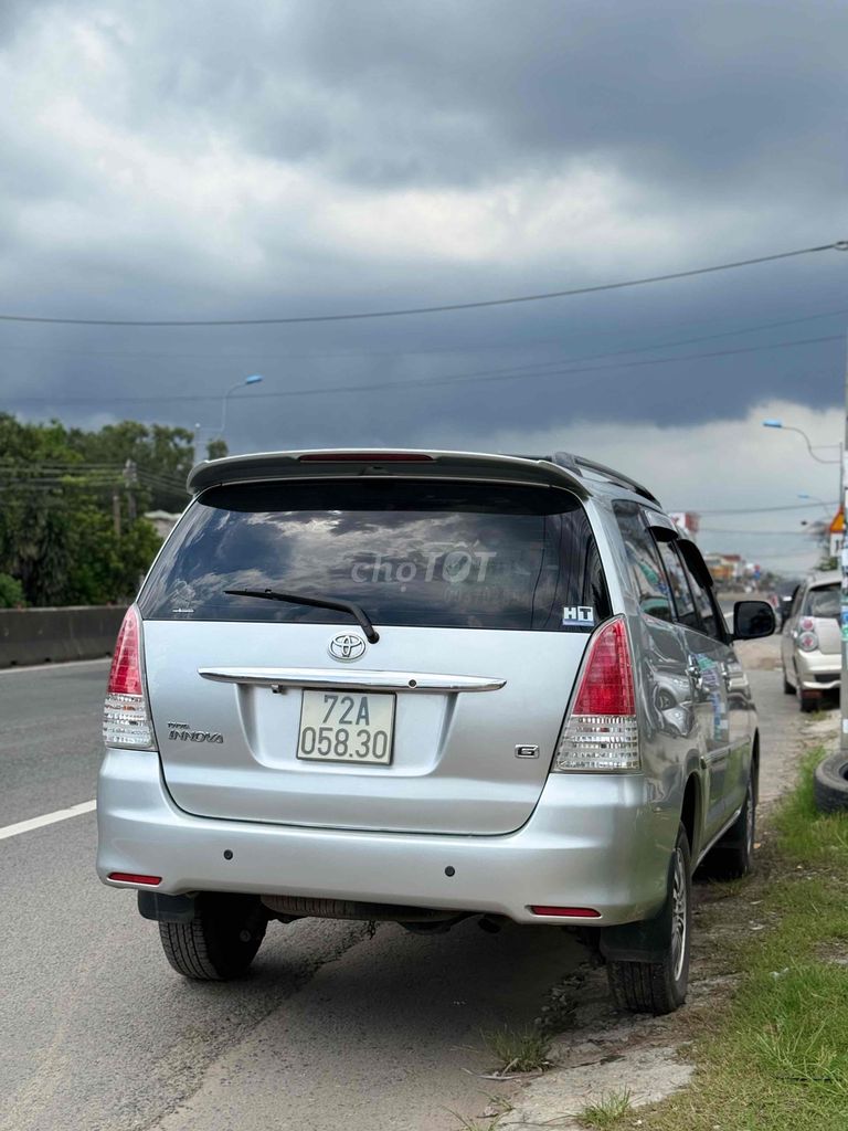 Toyota Innova 2009 G - xe gd máy zin keo chỉ zin. Mua bán Ô tô tại Thị xã Bến Cát Bình Dương được đăng bởi Xe Máy Thành Vinh hình 17