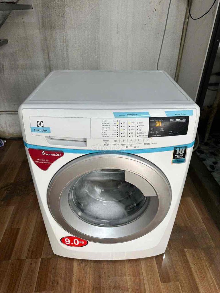 Bán máy giặt Electrolux 9kg inverter. Mua bán Máy giặt tại Quận Hà Đông Hà Nội được đăng bởi Linh Electrolux hình 1
