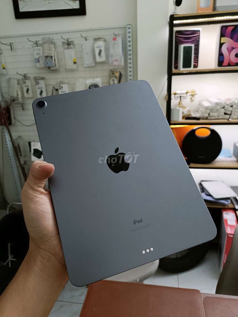 iPad Air 4 64GB Xám keng sạc 3 lần kèm phụ kiện . Mua bán Máy tính bảng tại Quận Thanh Khê Đà Nẵng được đăng bởi TT PHONE hình 1
