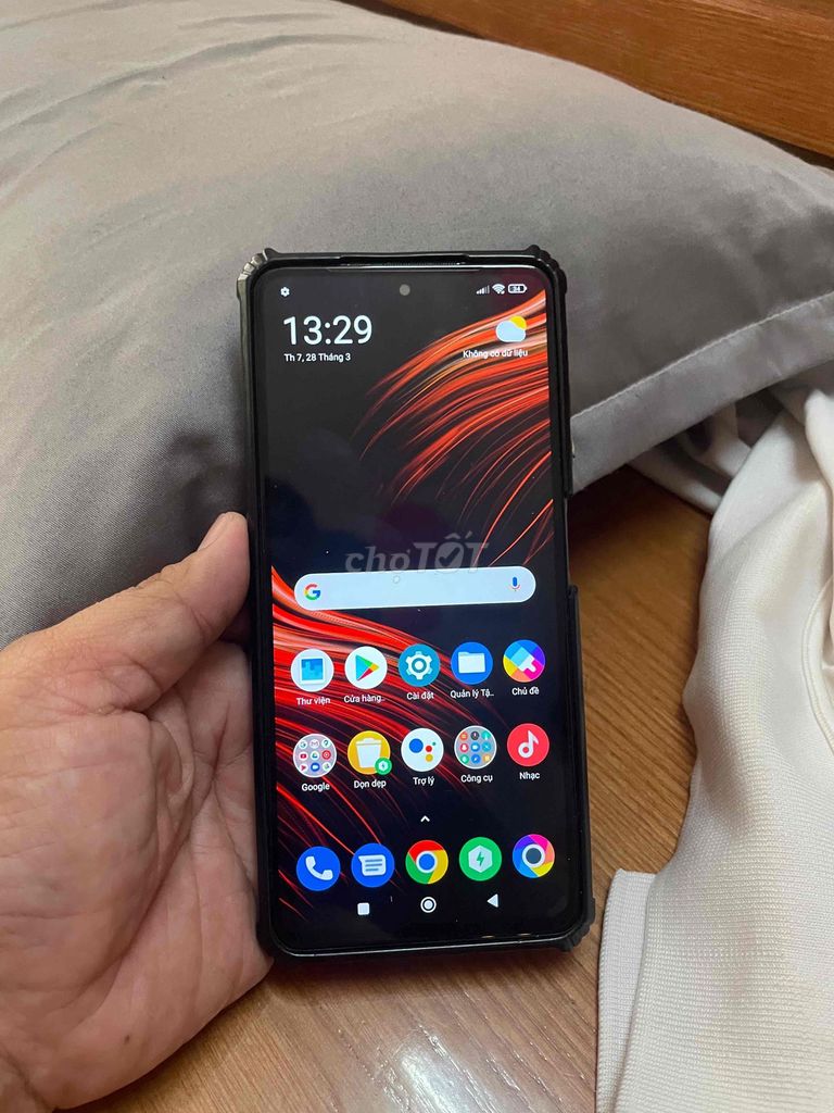 POCO X3 Pro 8/256GB Vàng đồng. Mua bán Điện thoại tại Quận 7 Tp Hồ Chí Minh được đăng bởi Phi Long hình 1