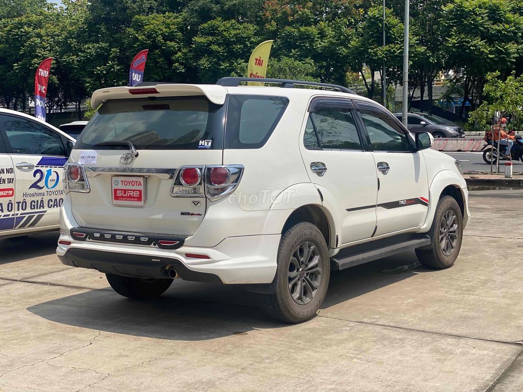 Toyota Fortuner 2016 TRD Sportivo 4x2 AT - 93800 k. Mua bán Ô tô tại Quận Bình Thạnh Tp Hồ Chí Minh được đăng bởi Toyota Sure hình 4