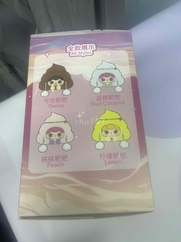 Hộp mù blind box baby three