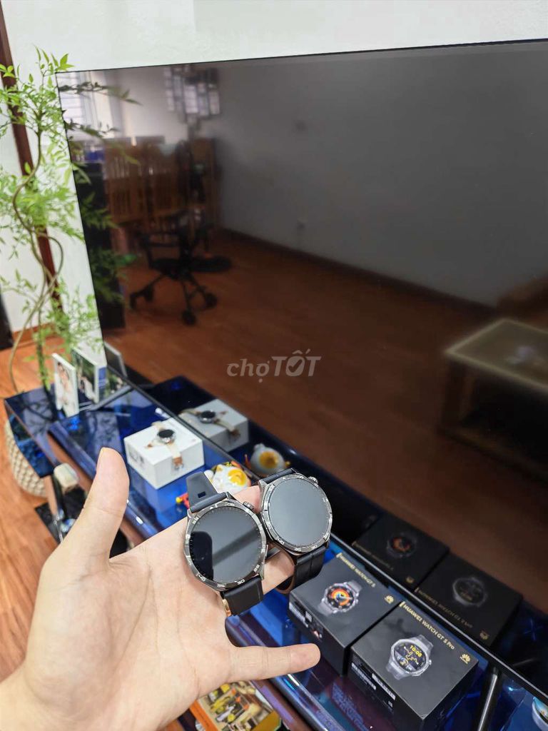 Huawei Watch GT5 46mm Đen 99%. Mua bán Thiết bị đeo thông minh tại Huyện Gia Lâm Hà Nội được đăng bởi Nhật Hải hình 1