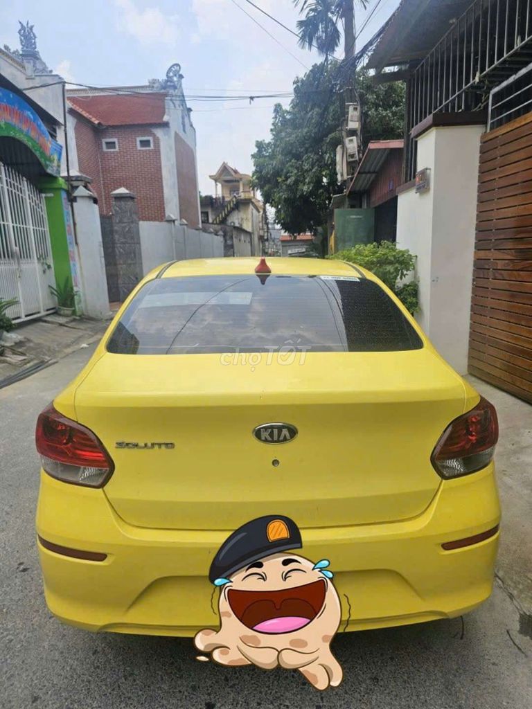Автомобильный цинк Kia Soluto 2021