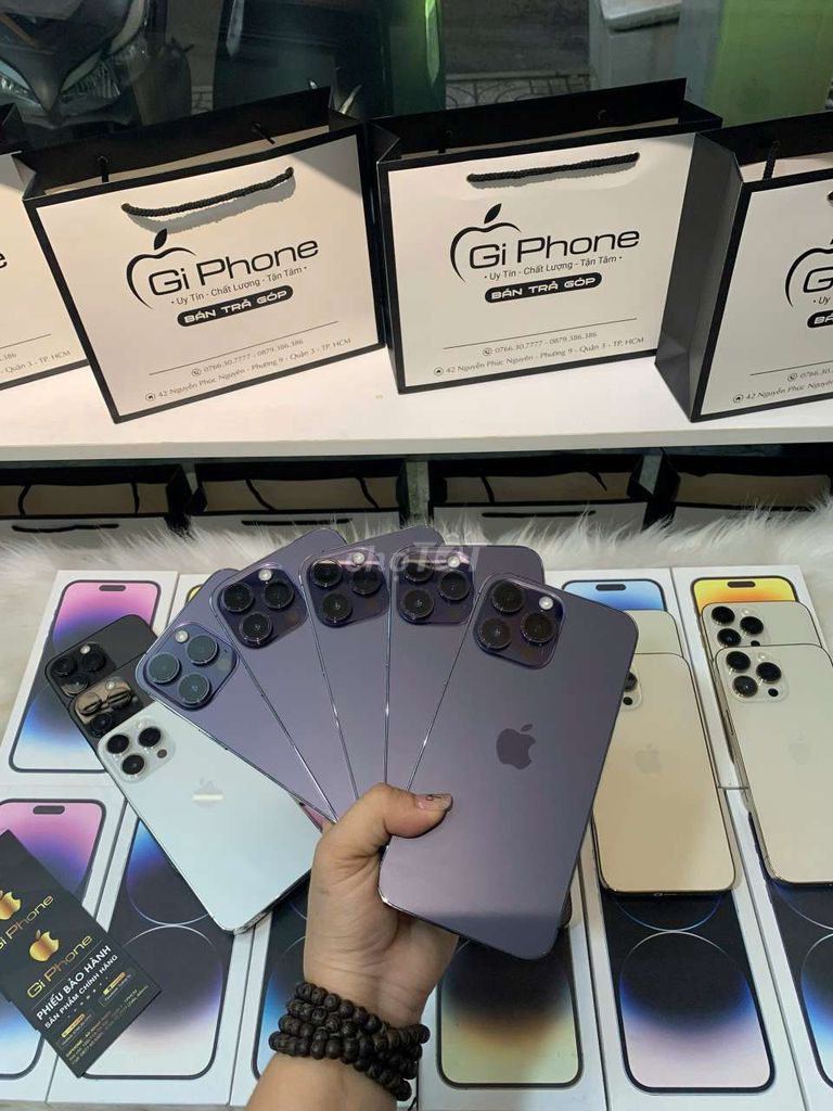 14PRM Quốc Tế 𝙂Ó𝙋 𝙏𝘼𝙔 ĐÔ𝙄 𝘾Ử𝘼 𝙃𝘼𝙉𝙂. Mua bán Điện thoại tại Quận 3 Tp Hồ Chí Minh được đăng bởi GIPHONE SHOP hình 3