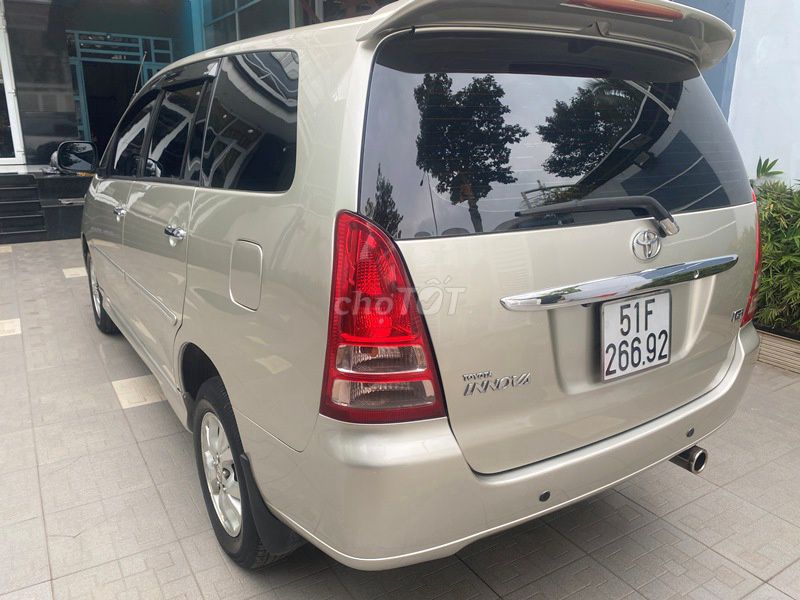 Toyota Innova 2007  - 228000 km. Mua bán Ô tô tại Thành phố Long Khánh Đồng Nai được đăng bởi Nguyễn Thức hình 2
