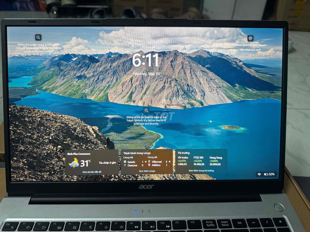 Acer Aspire Lite 15 Bạc Đã sử dụng. Mua bán Laptop tại Thành phố Bến Tre Bến Tre được đăng bởi Huỳnh văn sang hình 1