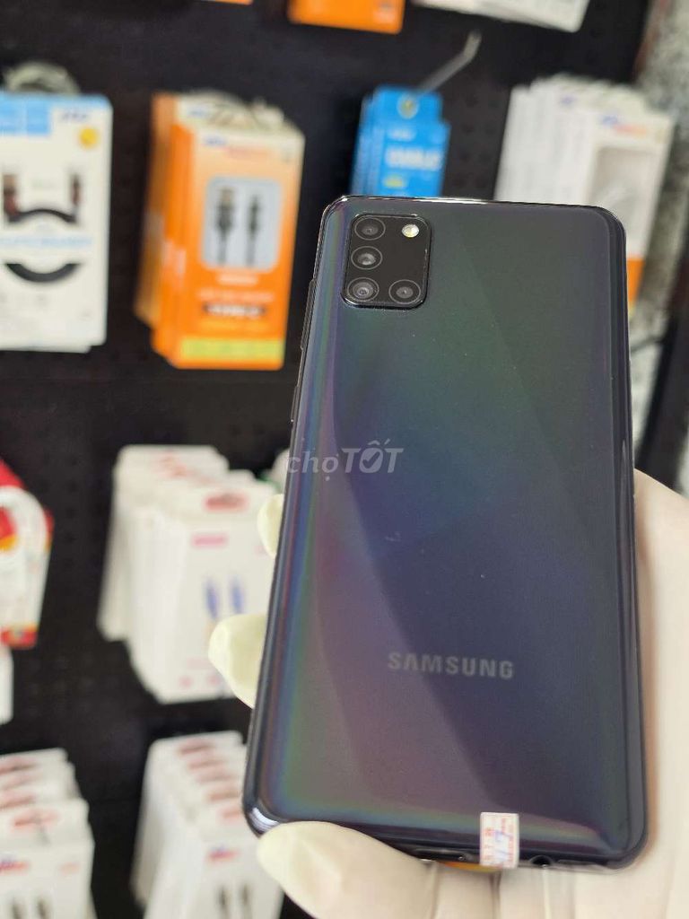 Samsung Galaxy A31 128GB Đen. Mua bán Điện thoại tại Thành phố Sóc Trăng Sóc Trăng được đăng bởi điện thoại giá sỉ 501lê Hồng Phong  hình 1