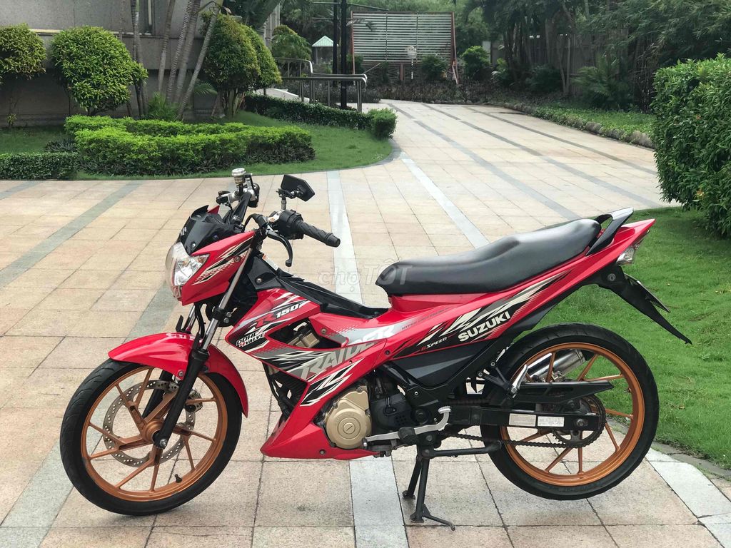 Suzuki Raider 150 . xe nhà trùm mền . Bstp 9 chủ