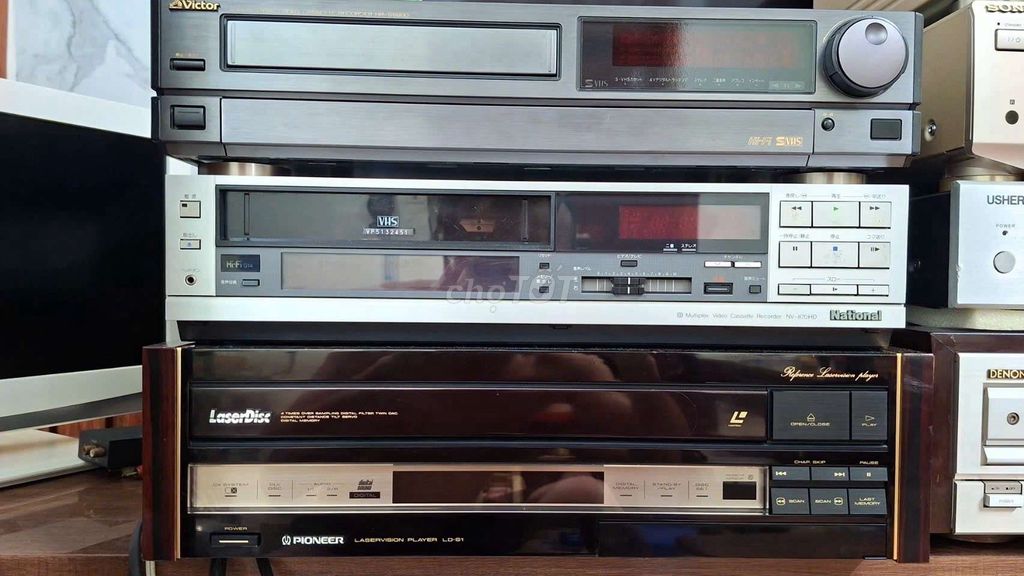 Đầu phát VHS và đầu Laser. Mua bán Tivi, Âm thanh tại Huyện An Lão Hải Phòng được đăng bởi Hạnh hình 1