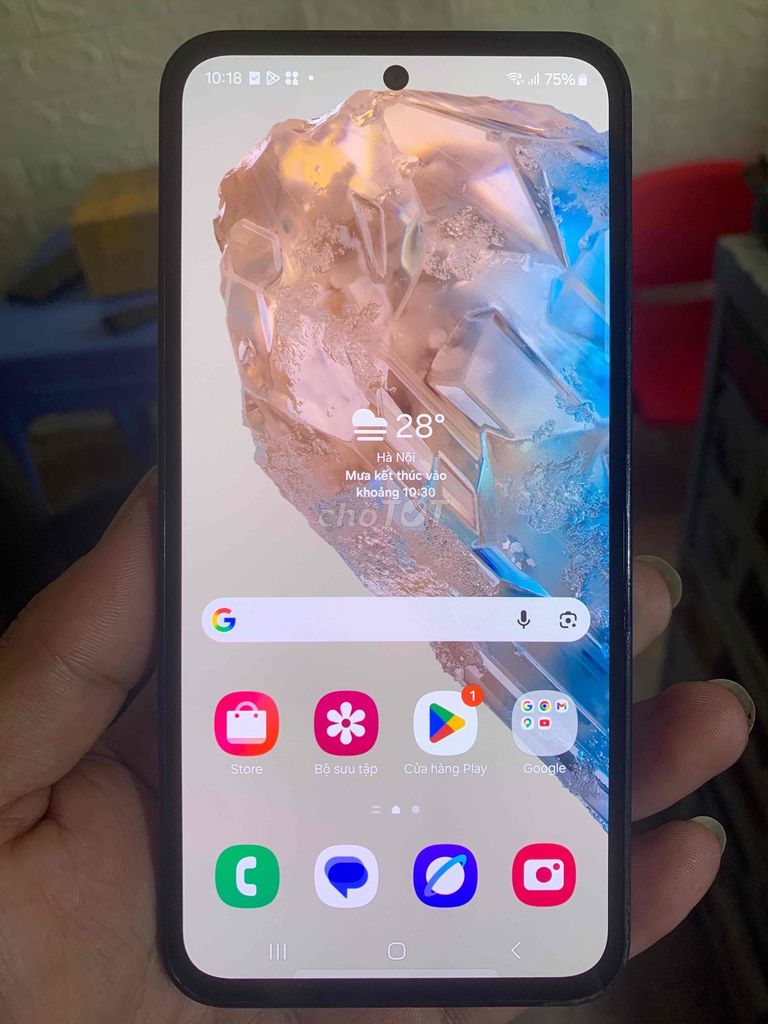Samsung Galaxy M35 5G 8/256GB pin 6000.máy zin. Mua bán Điện thoại tại Quận Hoàng Mai Hà Nội được đăng bởi Phạm Như Tiến hình 1