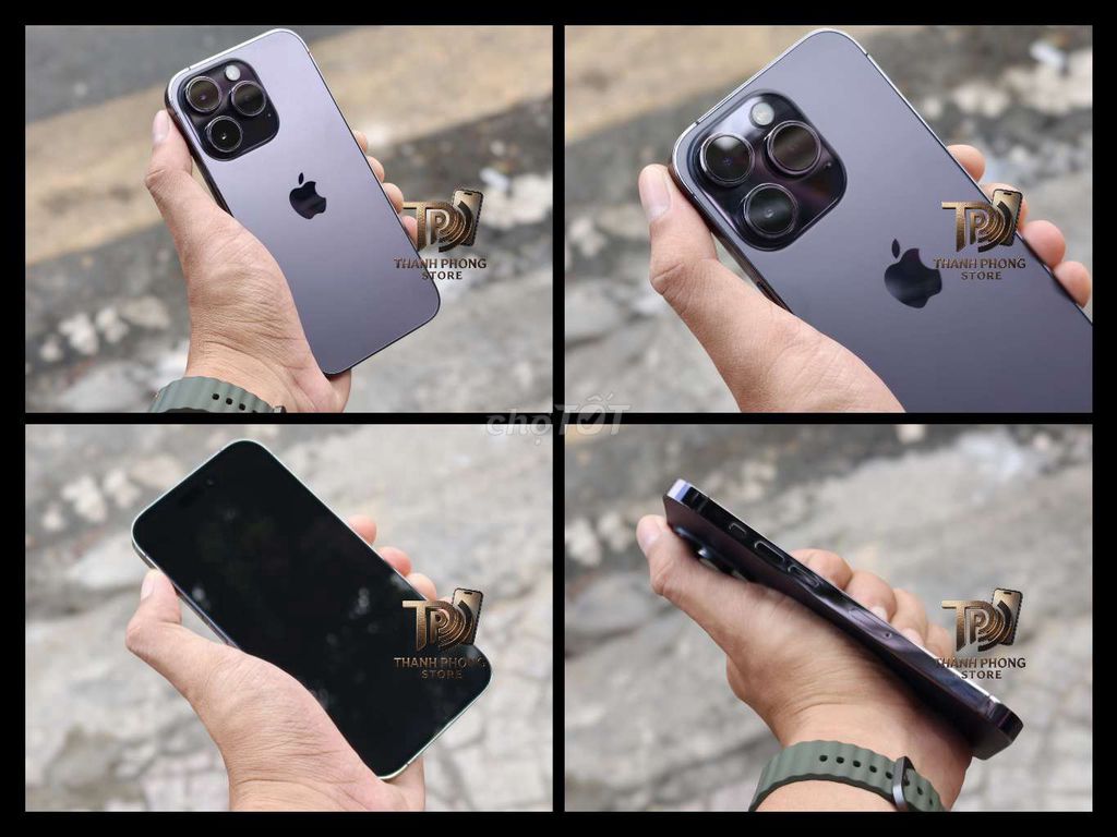 iPhone 14 Pro 512GB Bản Có Khay Sim Zin Đét. Mua bán Điện thoại tại Quận 4 Tp Hồ Chí Minh được đăng bởi Thanh Phong Mobile hình 1