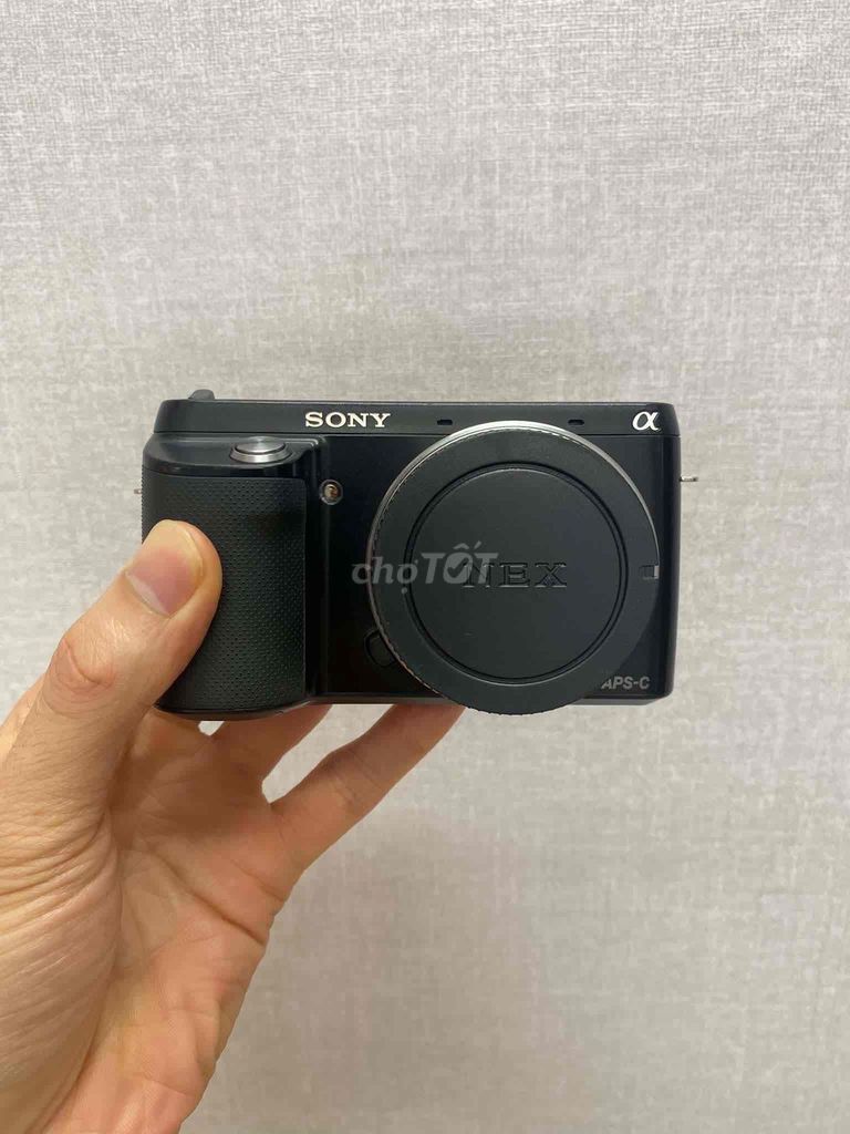 Máy ảnh Sony NEX-F3 Đen. Mua bán Máy ảnh, Máy quay tại Quận Hai Bà Trưng Hà Nội được đăng bởi Film Camera hình 1