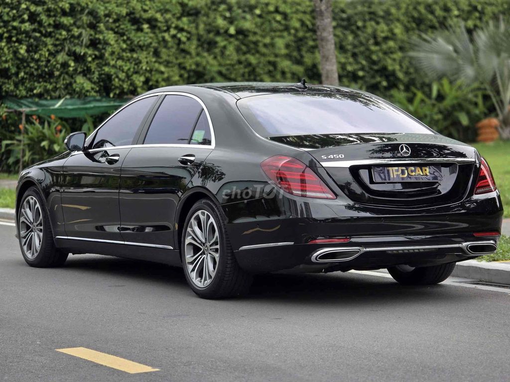 Mercedes S450 Luxury Model 2020 Lướt 51.000 km. Mua bán Ô tô tại Quận Bình Tân Tp Hồ Chí Minh được đăng bởi Hoàng Thọ hình 3