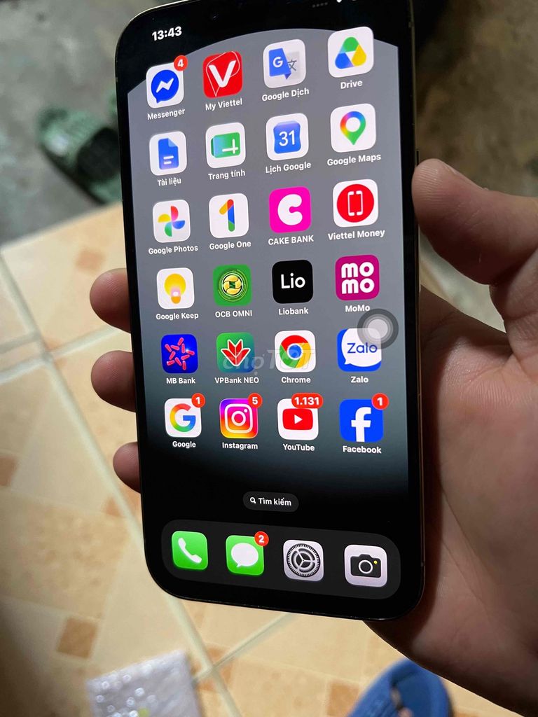 Apple iPhone 13 Pro Max 128GB. Mua bán Điện thoại tại Quận Hai Bà Trưng Hà Nội được đăng bởi Thien Loi hình 1