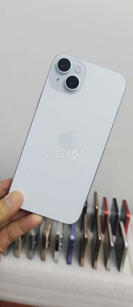 Apple iPhone 15 Plus 256GB Xanh lá 99%. Mua bán Điện thoại tại Quận 4 Tp Hồ Chí Minh được đăng bởi Nguyễn Nhân hình 1