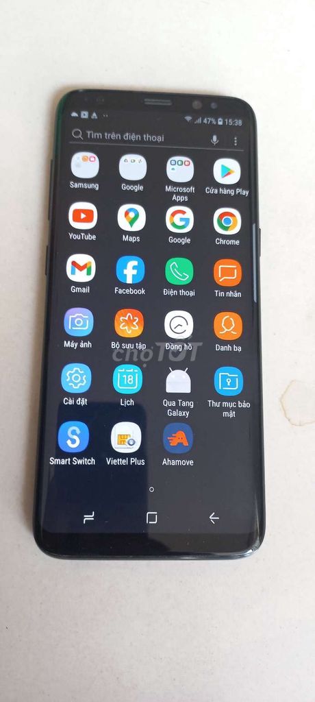 Samsung Galaxy S8 Đen Đã sử dụng. Mua bán Điện thoại tại Quận 10 Tp Hồ Chí Minh được đăng bởi Hung Tran hình 1