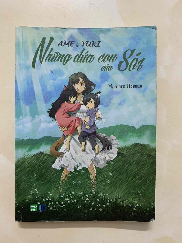 Sách Những đứa con của sói Ame&Yuki. Mua bán Sách tại Quận Hoàng Mai Hà Nội được đăng bởi Ngọc Anh hình 1