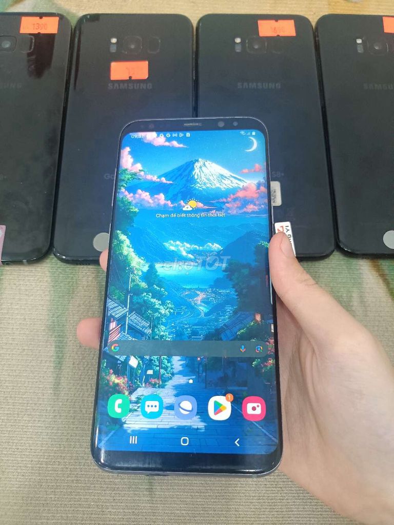 SAMSUNG S8 PLUS GIÁ MỀM FULL CN