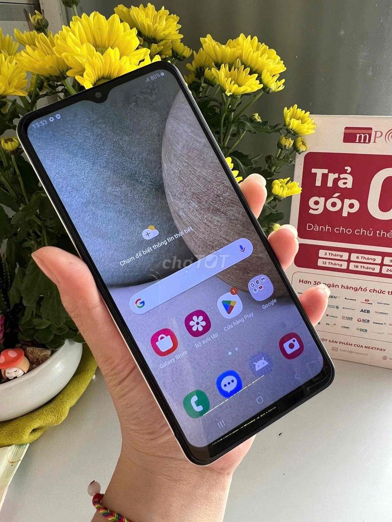 Samsung A12 - Ram 4gb - 128gb - màn hình LCD 6,5”. Mua bán Điện thoại tại Quận Ninh Kiều Cần Thơ được đăng bởi Cầm Đồ Thànhmobile cần thơ hình 1
